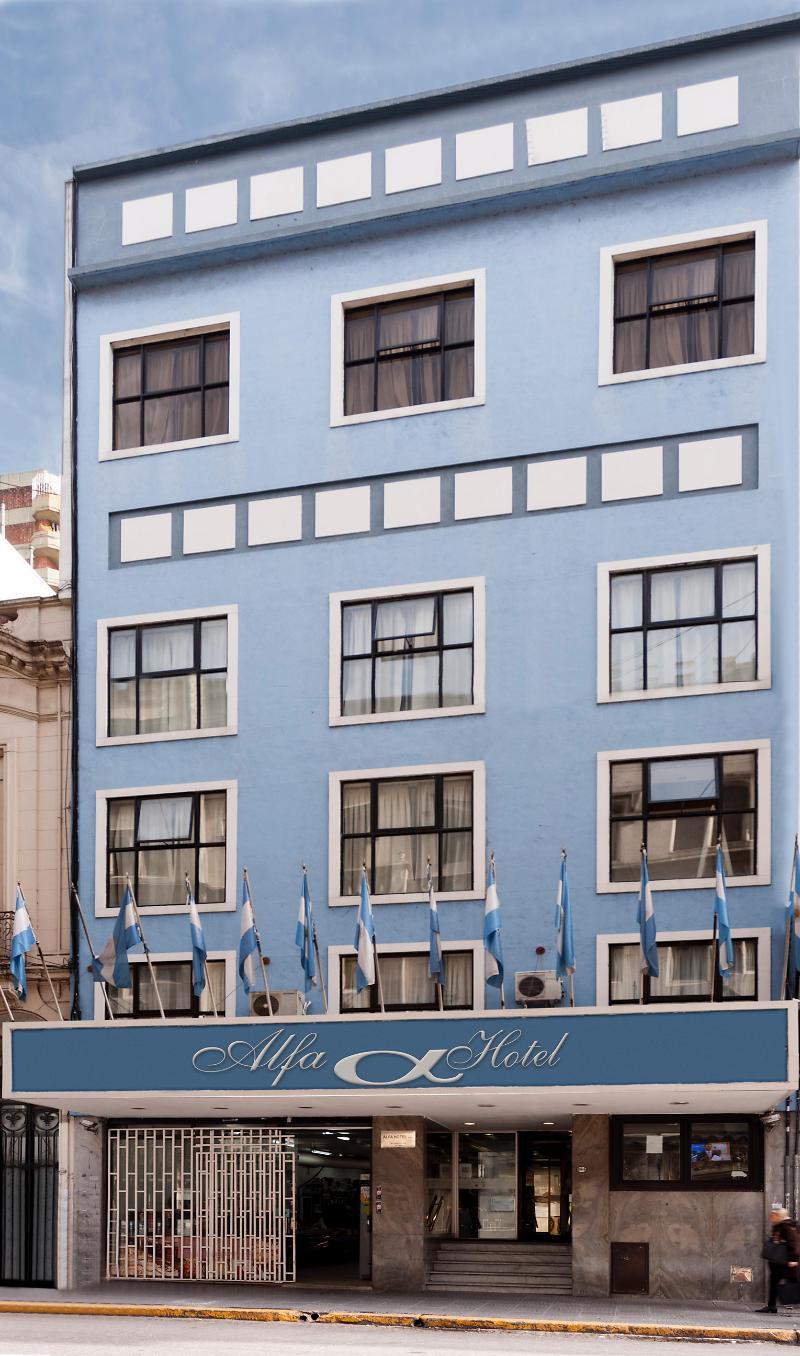 Alfa Hotel 부에노스아이레스 외부 사진